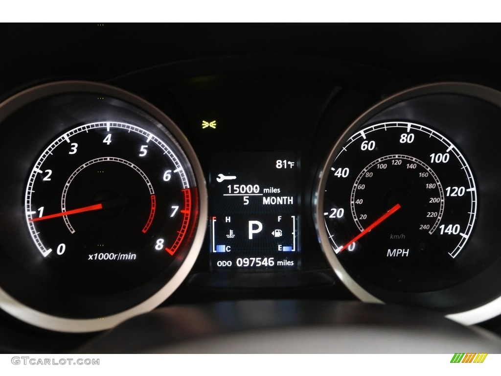 2014 Mitsubishi Lancer GT Gauges Photo #142661453