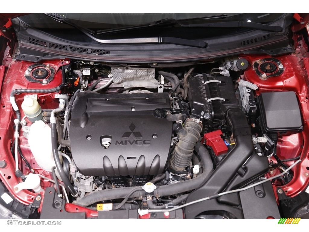 2014 Mitsubishi Lancer GT Engine Photos
