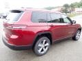 2021 Velvet Red Pearl Jeep Grand Cherokee L Limited 4x4  photo #6