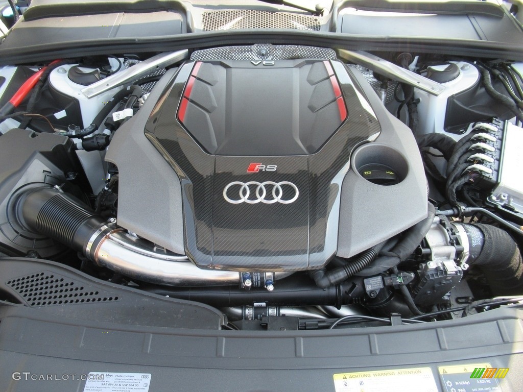 2019 Audi RS 5 Sportback 2.9T quattro 2.9 Turbocharged TFSI DOHC 24-Valve VVT V6 Engine Photo #142662032