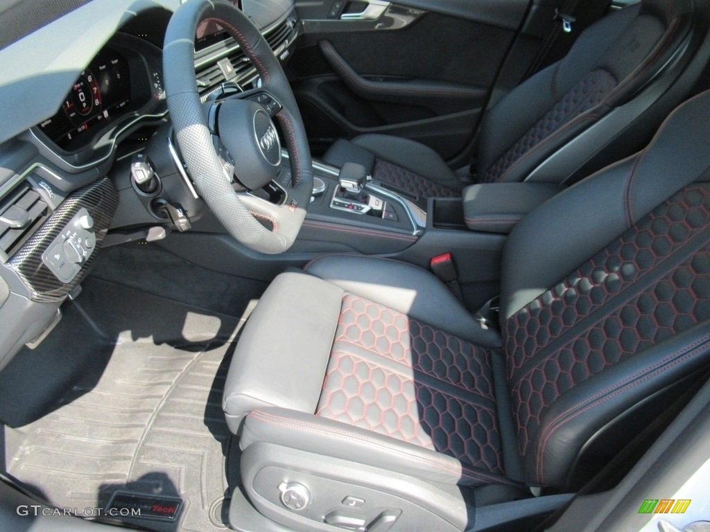 2019 Audi RS 5 Sportback 2.9T quattro Front Seat Photo #142662056