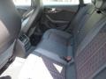 Black w/Crescendo Red Stitching Rear Seat Photo for 2019 Audi RS 5 Sportback #142662068