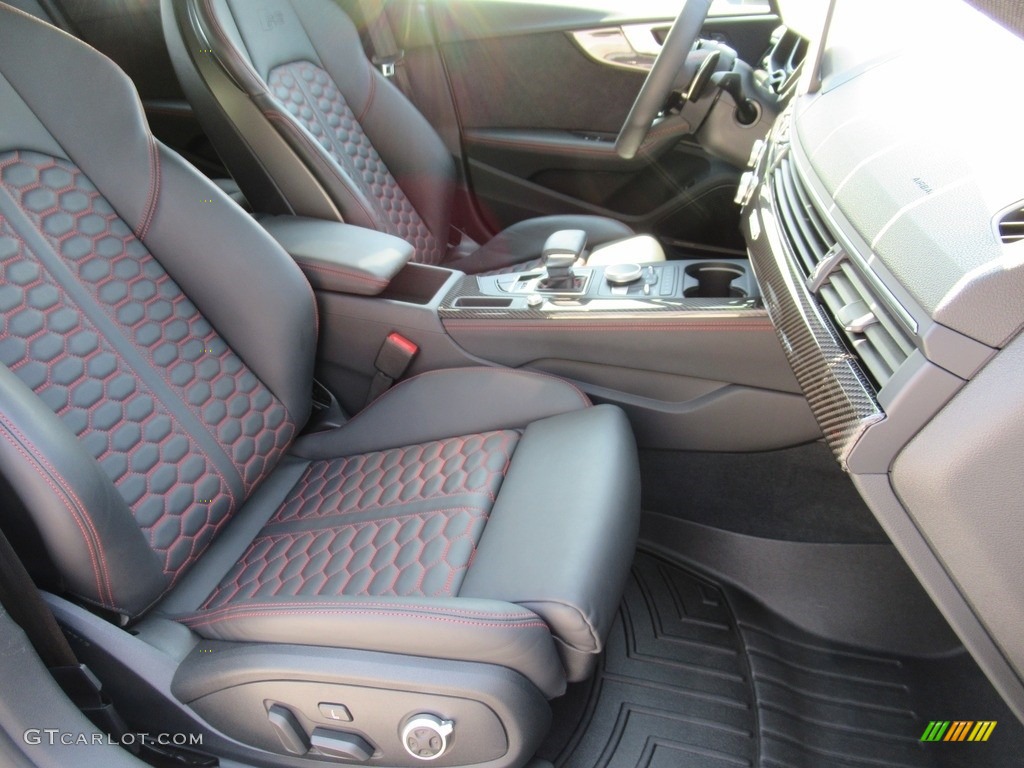 2019 Audi RS 5 Sportback 2.9T quattro Front Seat Photo #142662074