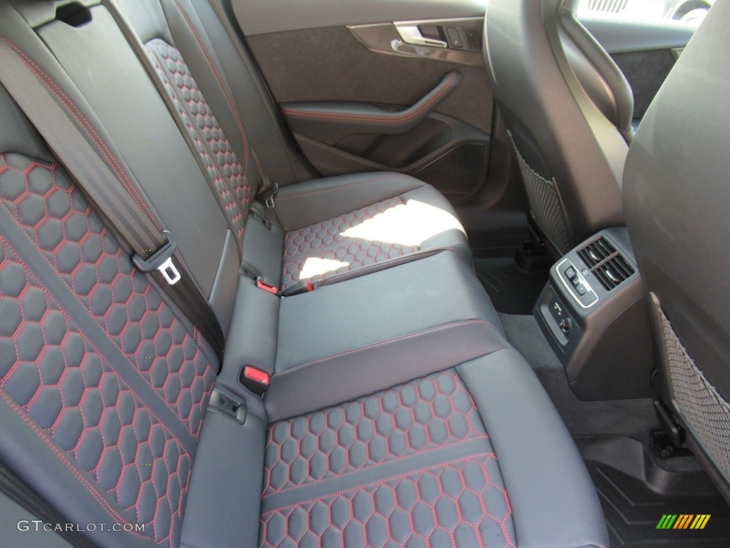 2019 Audi RS 5 Sportback 2.9T quattro Rear Seat Photo #142662083
