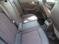 2019 Audi RS 5 Sportback Black w/Crescendo Red Stitching Interior Rear Seat Photo