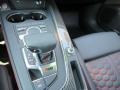 2019 Audi RS 5 Sportback Black w/Crescendo Red Stitching Interior Transmission Photo