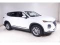 Quartz White - Santa Fe SEL AWD Photo No. 1