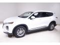 2019 Quartz White Hyundai Santa Fe SEL AWD  photo #3