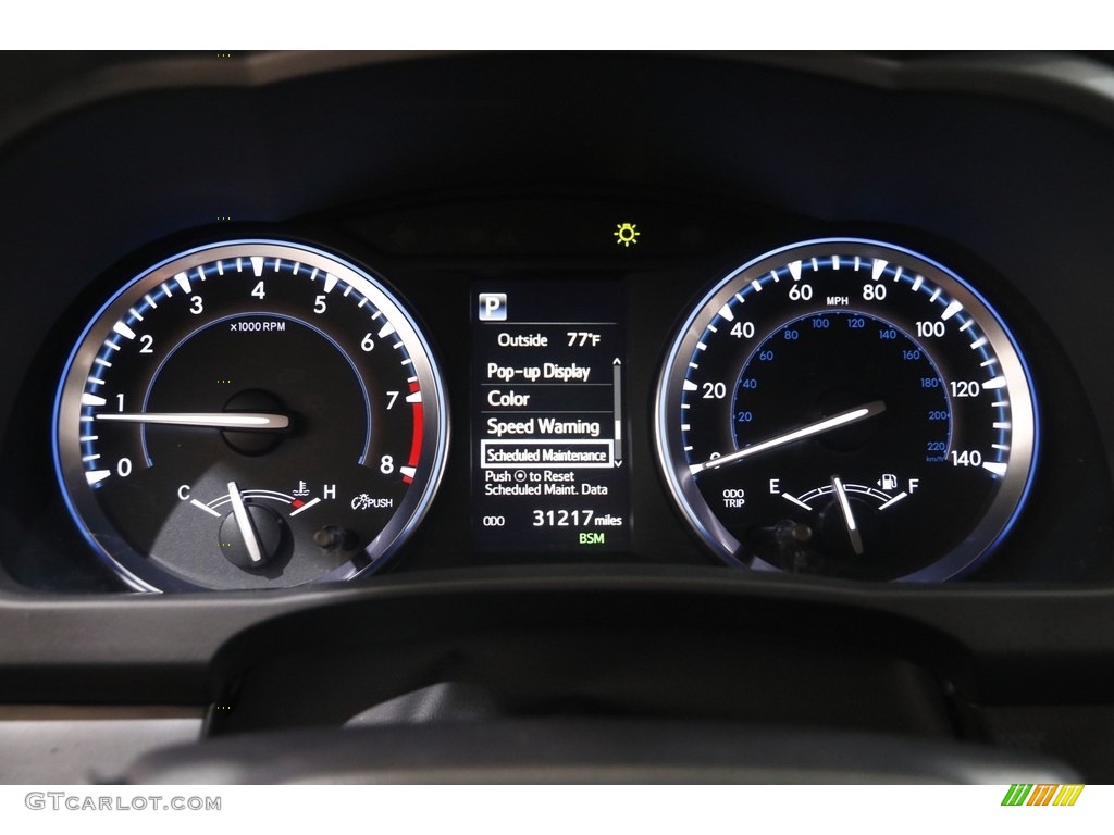 2019 Highlander XLE AWD - Blizzard Pearl White / Black photo #8