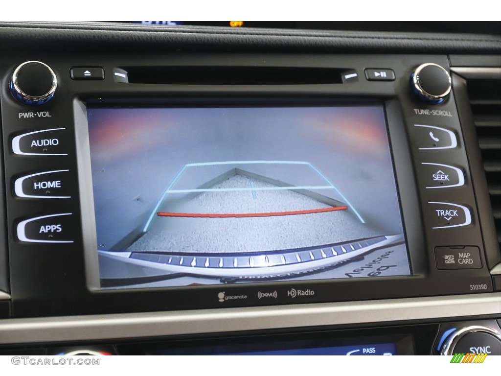 2019 Highlander XLE AWD - Blizzard Pearl White / Black photo #13