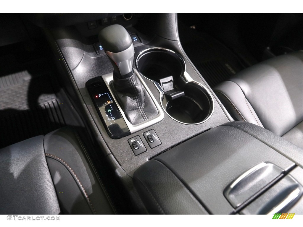 2019 Highlander XLE AWD - Blizzard Pearl White / Black photo #14