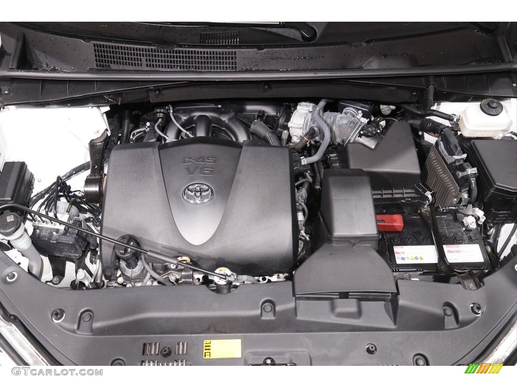 2019 Highlander XLE AWD - Blizzard Pearl White / Black photo #21
