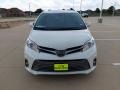 2020 Blizzard White Pearl Toyota Sienna XLE  photo #2