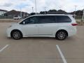 2020 Blizzard White Pearl Toyota Sienna XLE  photo #4