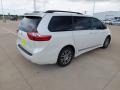 2020 Blizzard White Pearl Toyota Sienna XLE  photo #7