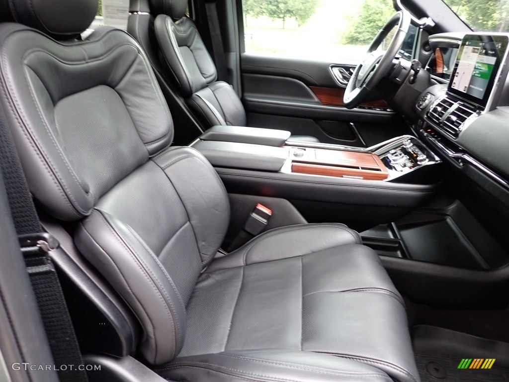Ebony Interior 2019 Lincoln Navigator Reserve 4x4 Photo #142663015