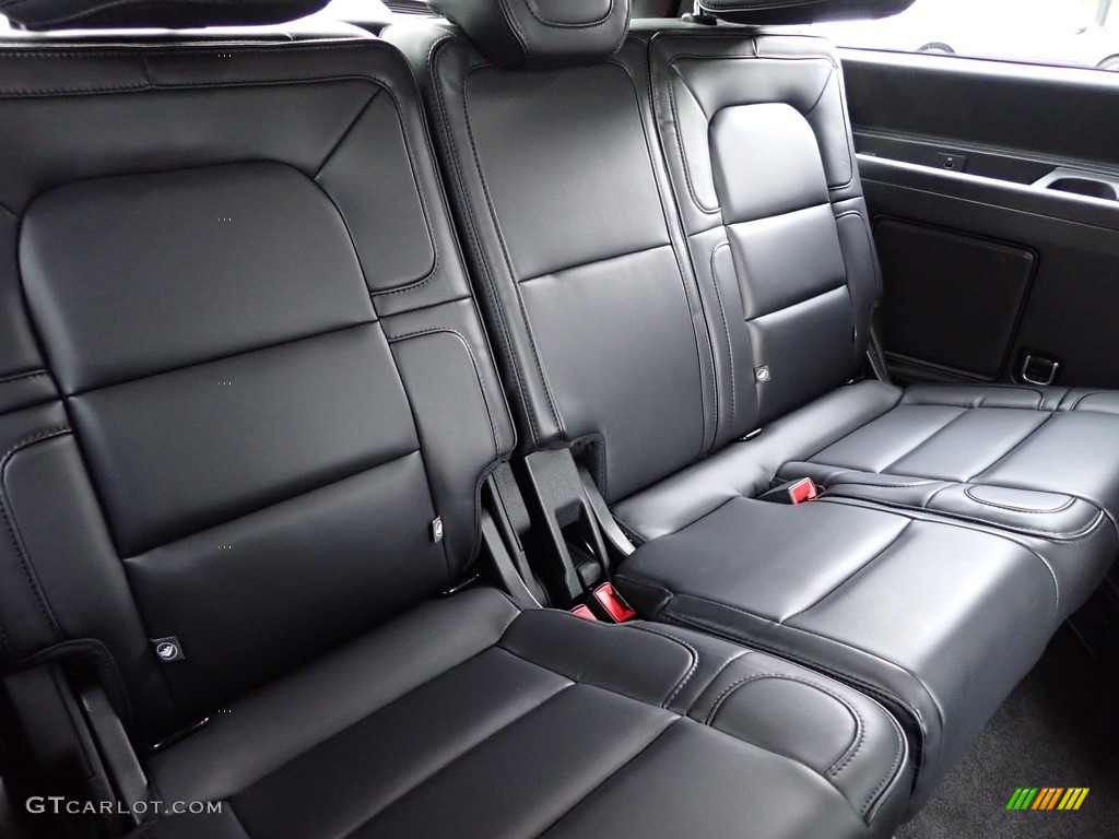 Ebony Interior 2019 Lincoln Navigator Reserve 4x4 Photo #142663117
