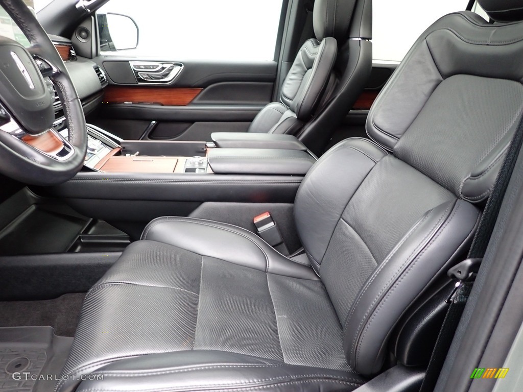 2019 Lincoln Navigator Reserve 4x4 Front Seat Photo #142663144