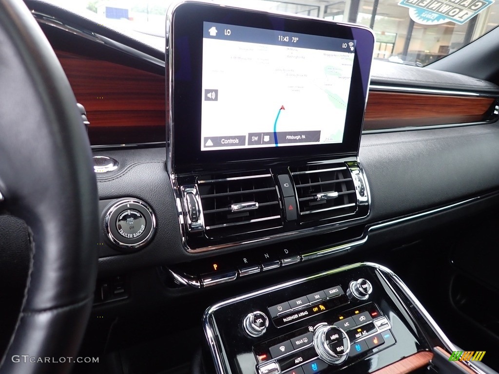 2019 Lincoln Navigator Reserve 4x4 Controls Photo #142663276
