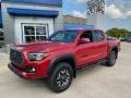 2020 Barcelona Red Metallic Toyota Tacoma TRD Off Road Double Cab 4x4  photo #1