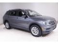 Platinum Gray Metallic 2019 Volkswagen Tiguan S 4MOTION