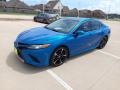 Blue Streak Metallic - Camry XSE Photo No. 3