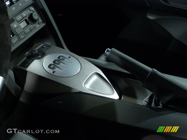 2008 Gallardo Coupe E-Gear - Rosso Leto / Black photo #10