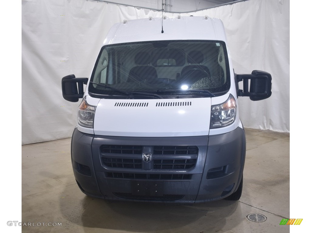 2017 ProMaster 3500 High Roof Cargo Van - Bright White / Gray photo #4