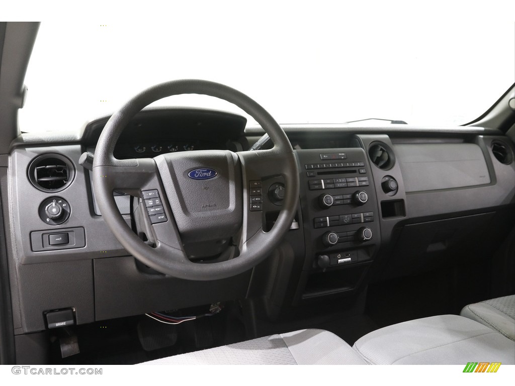2013 F150 STX SuperCab 4x4 - Blue Flame Metallic / Steel Gray photo #6