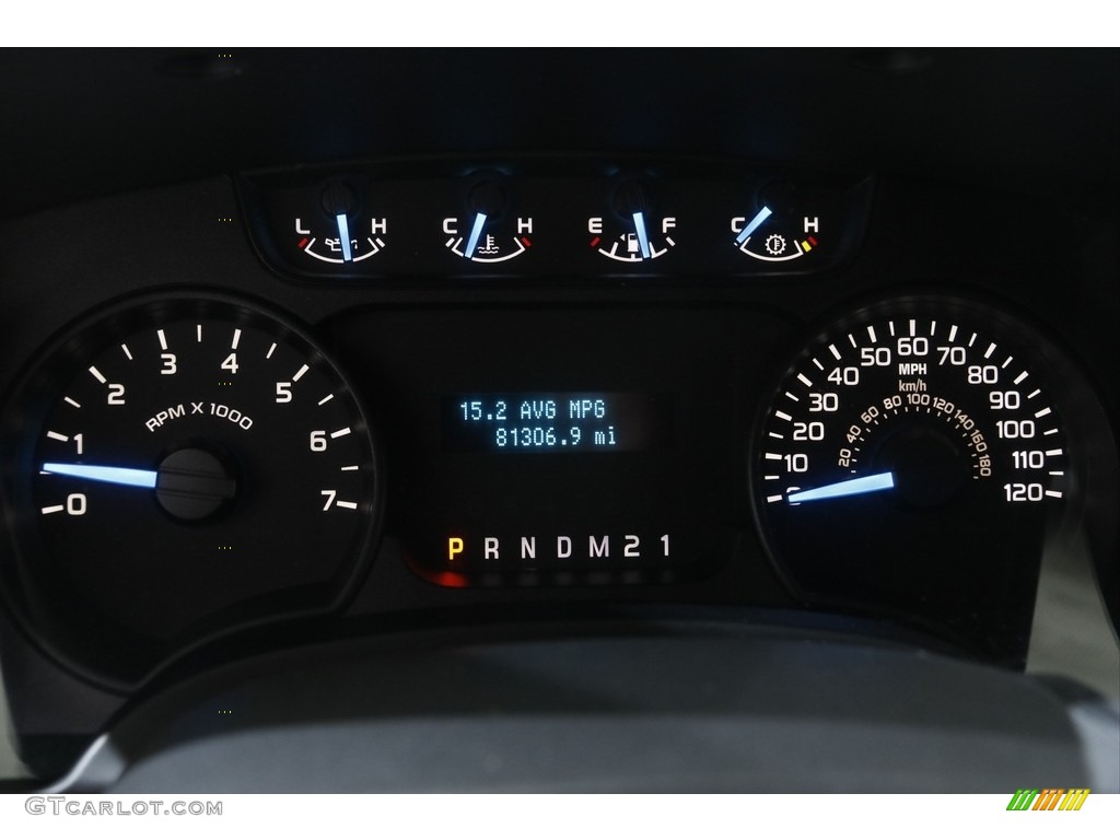 2013 F150 STX SuperCab 4x4 - Blue Flame Metallic / Steel Gray photo #8