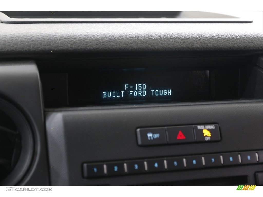 2013 F150 STX SuperCab 4x4 - Blue Flame Metallic / Steel Gray photo #10