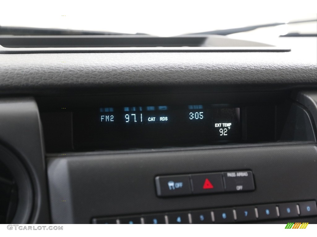 2013 F150 STX SuperCab 4x4 - Blue Flame Metallic / Steel Gray photo #11