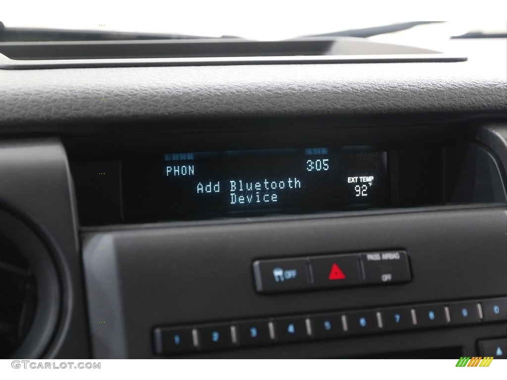 2013 F150 STX SuperCab 4x4 - Blue Flame Metallic / Steel Gray photo #12