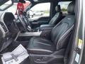 Black 2019 Ford F250 Super Duty Platinum Crew Cab 4x4 Interior Color