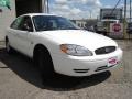 Vibrant White - Taurus SES Sedan Photo No. 7