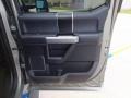 Black 2019 Ford F250 Super Duty Platinum Crew Cab 4x4 Door Panel