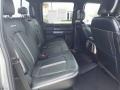 Rear Seat of 2019 F250 Super Duty Platinum Crew Cab 4x4