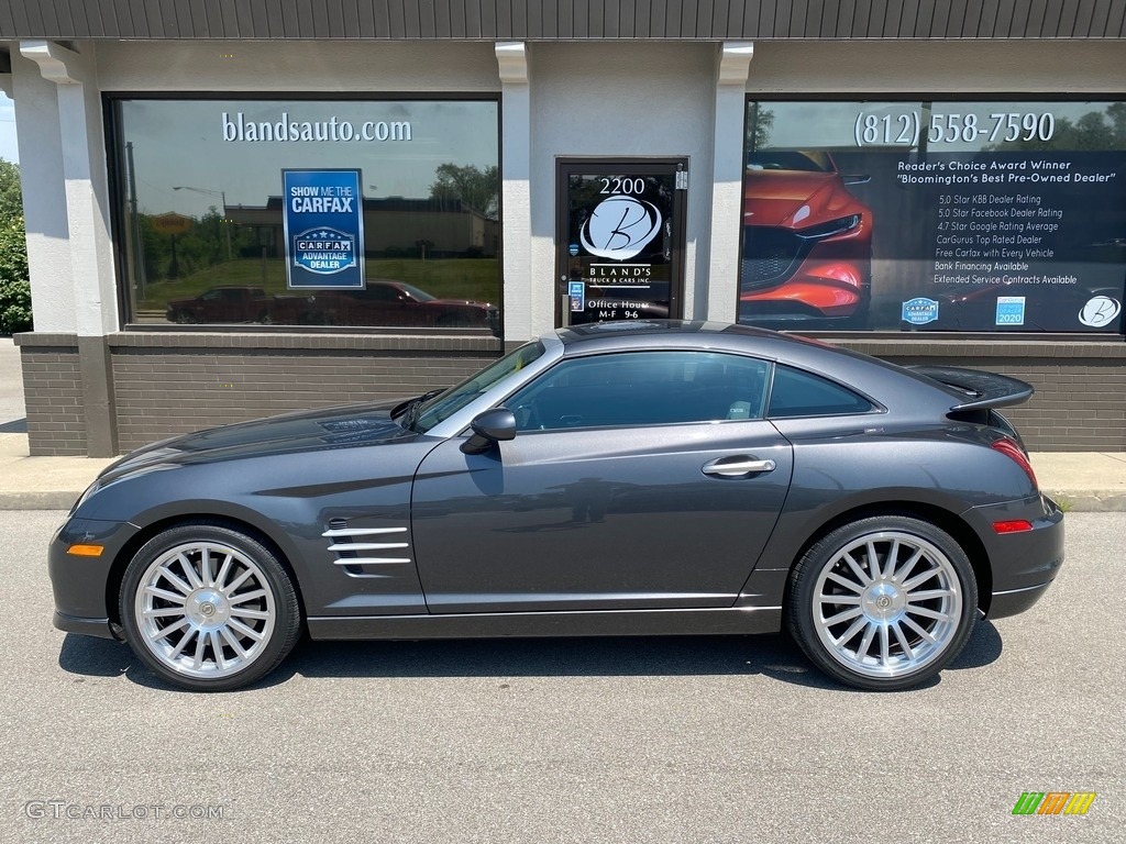 Graphite Metallic Chrysler Crossfire