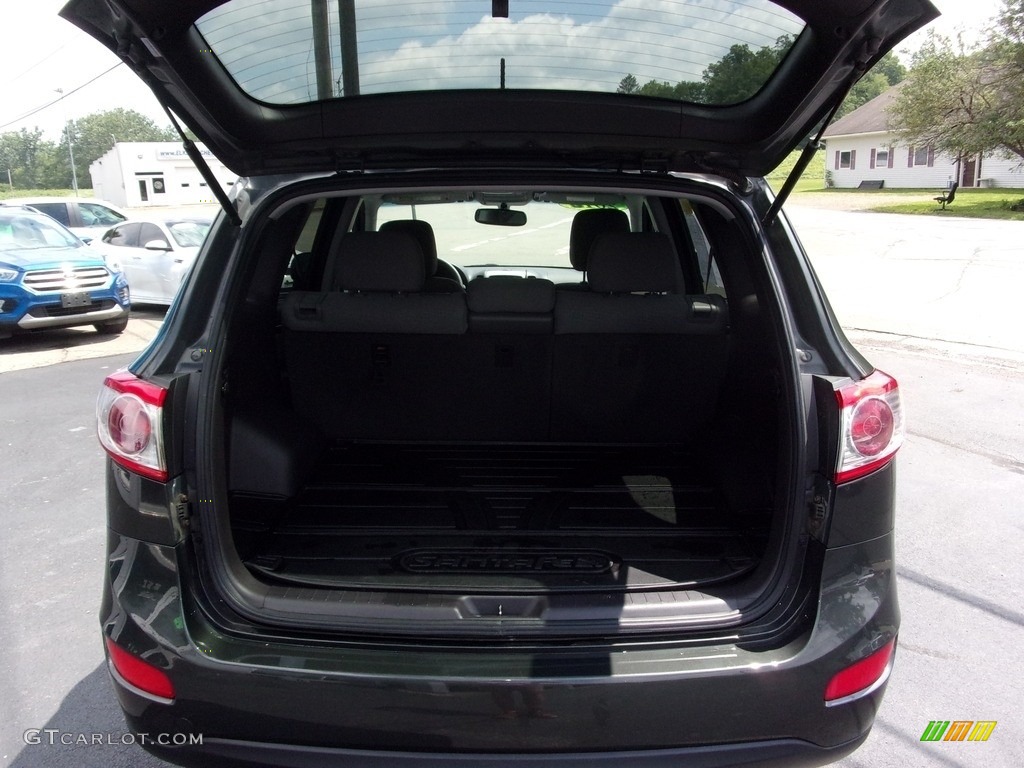 2012 Santa Fe GLS - Black Forest Green / Beige photo #9