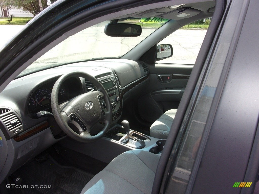 2012 Santa Fe GLS - Black Forest Green / Beige photo #11