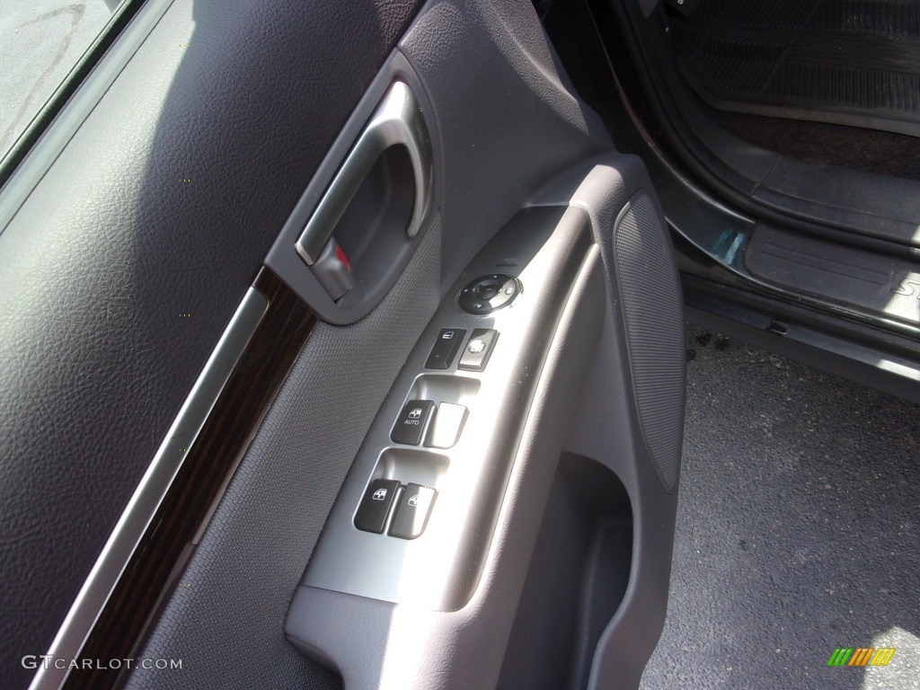 2012 Santa Fe GLS - Black Forest Green / Beige photo #13