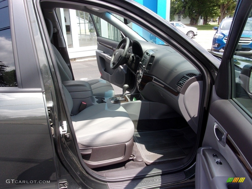 2012 Santa Fe GLS - Black Forest Green / Beige photo #14