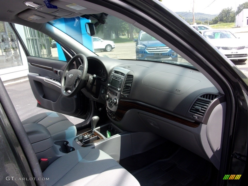 2012 Santa Fe GLS - Black Forest Green / Beige photo #15