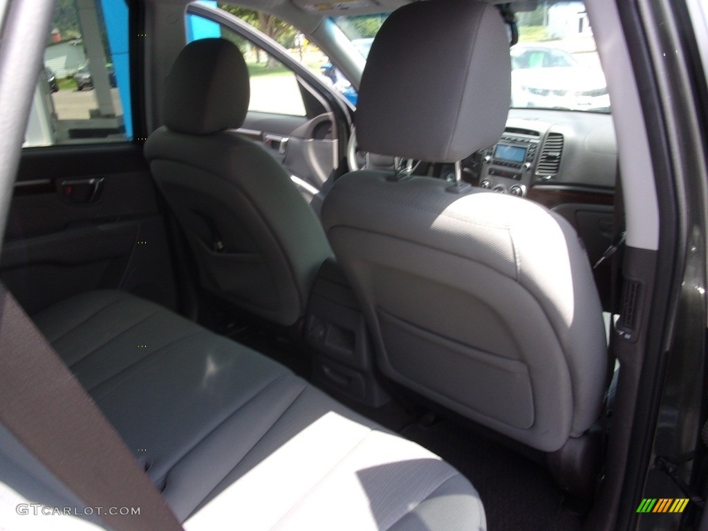 2012 Santa Fe GLS - Black Forest Green / Beige photo #17