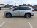 2018 Celestial Silver Metallic Toyota Highlander XLE  photo #4