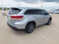 2018 Celestial Silver Metallic Toyota Highlander XLE  photo #7