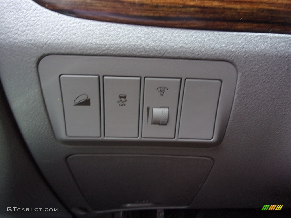 2012 Santa Fe GLS - Black Forest Green / Beige photo #22