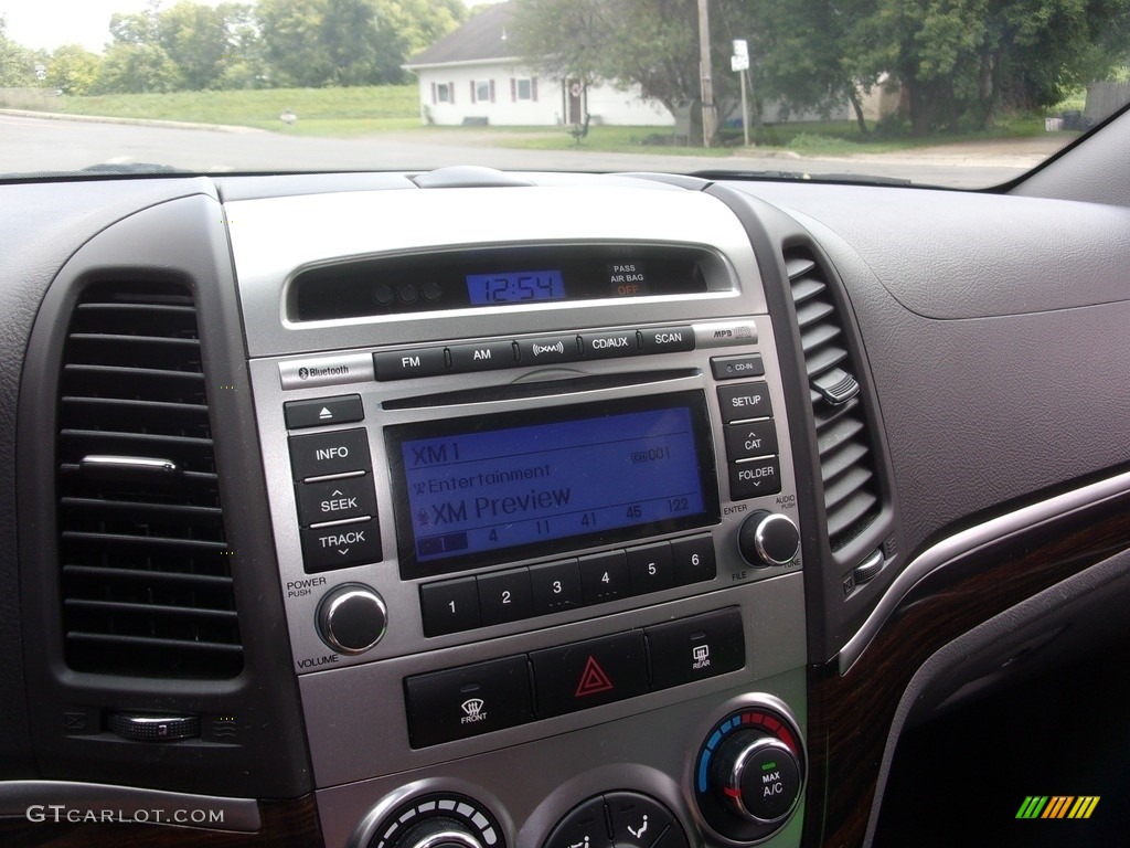 2012 Santa Fe GLS - Black Forest Green / Beige photo #23