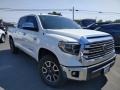 Super White 2018 Toyota Tundra Limited CrewMax 4x4