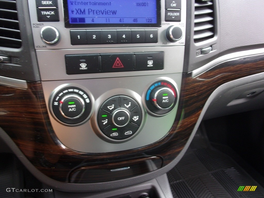 2012 Santa Fe GLS - Black Forest Green / Beige photo #24